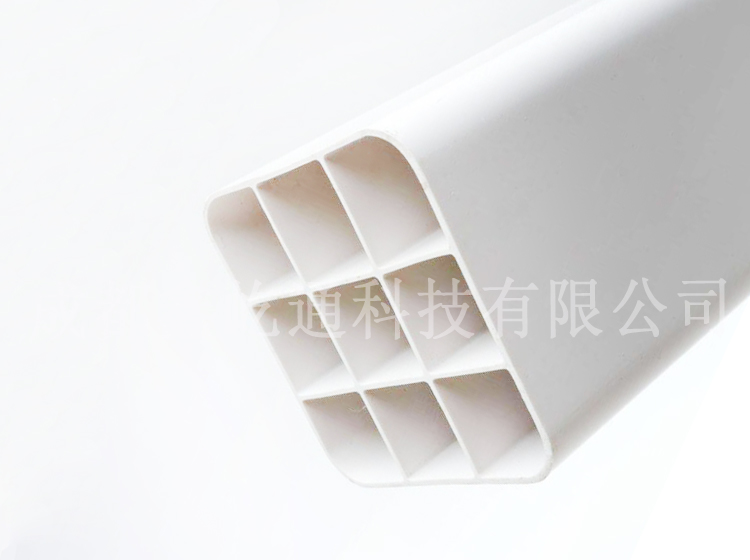 PVC九孔栅格管|PVC九孔梅花管