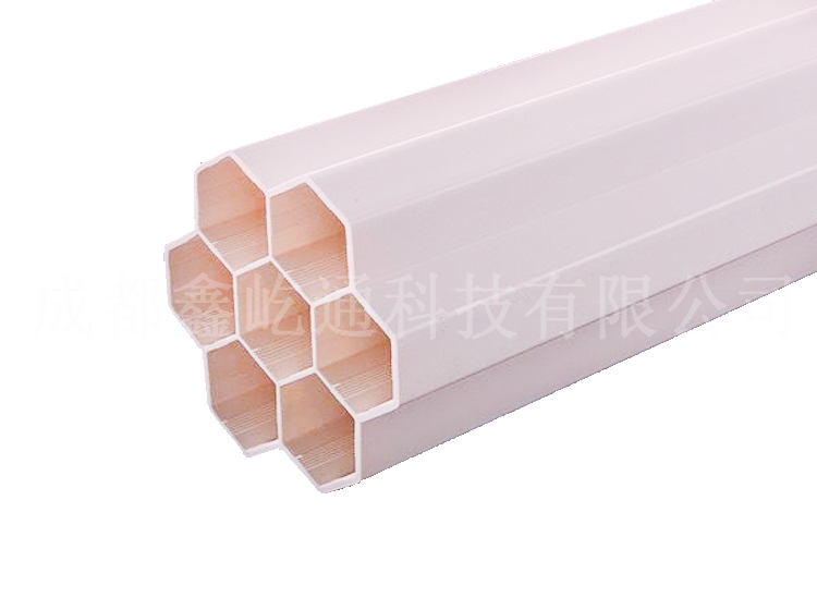 PVC七孔管（PVC七孔梅花管|PVC七孔蜂窝管）