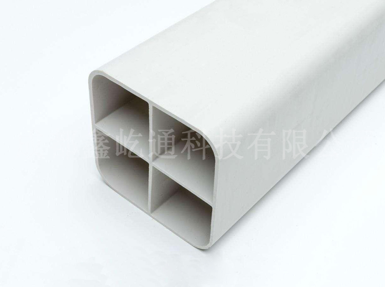 PVC四孔管（PVC四孔格栅管|PVC四孔方形穿线管） 